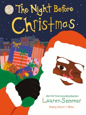 cover image of The Night Before Christmas